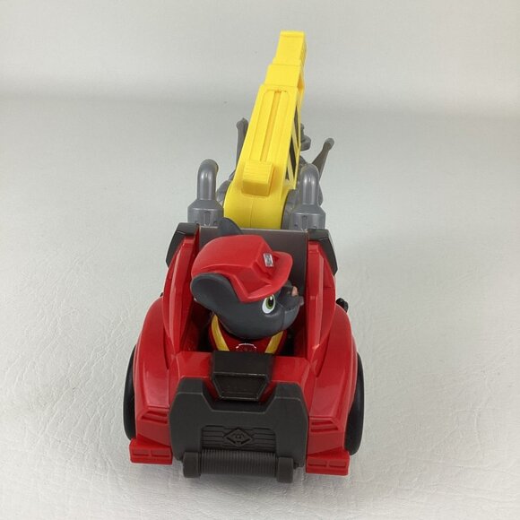 Paw Patrol Rubble & Crew Charger with Figure Crane Grabber Construction Truck - Picture 5 of 8